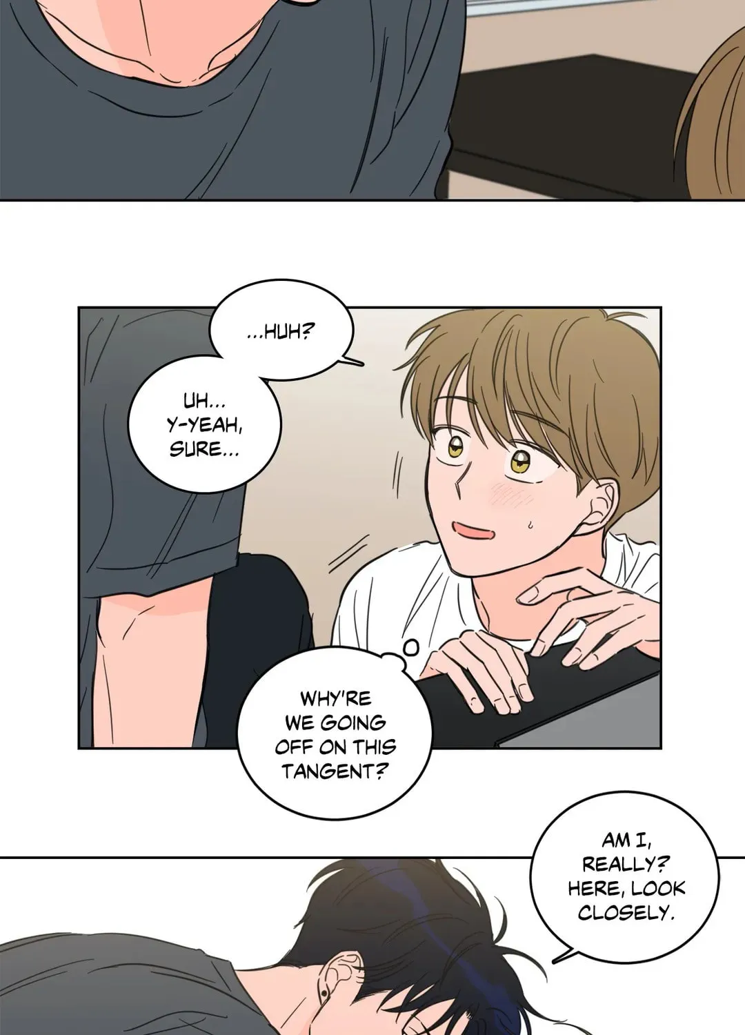 Uncanny Charm Chapter 25 page 14 - 
