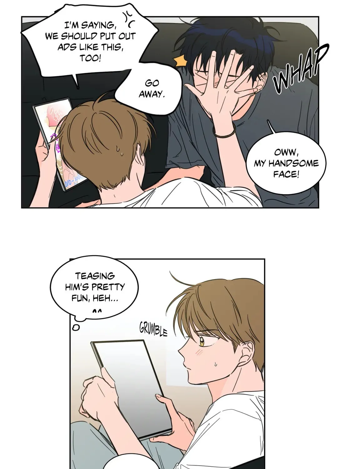 Uncanny Charm Chapter 25 page 16 - 