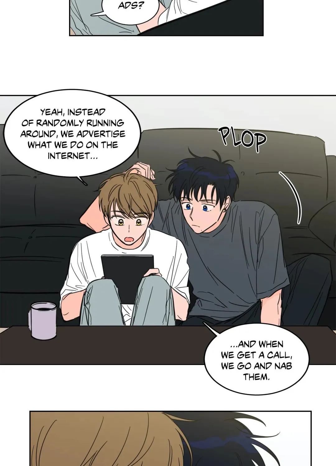 Uncanny Charm Chapter 25 page 17 - 