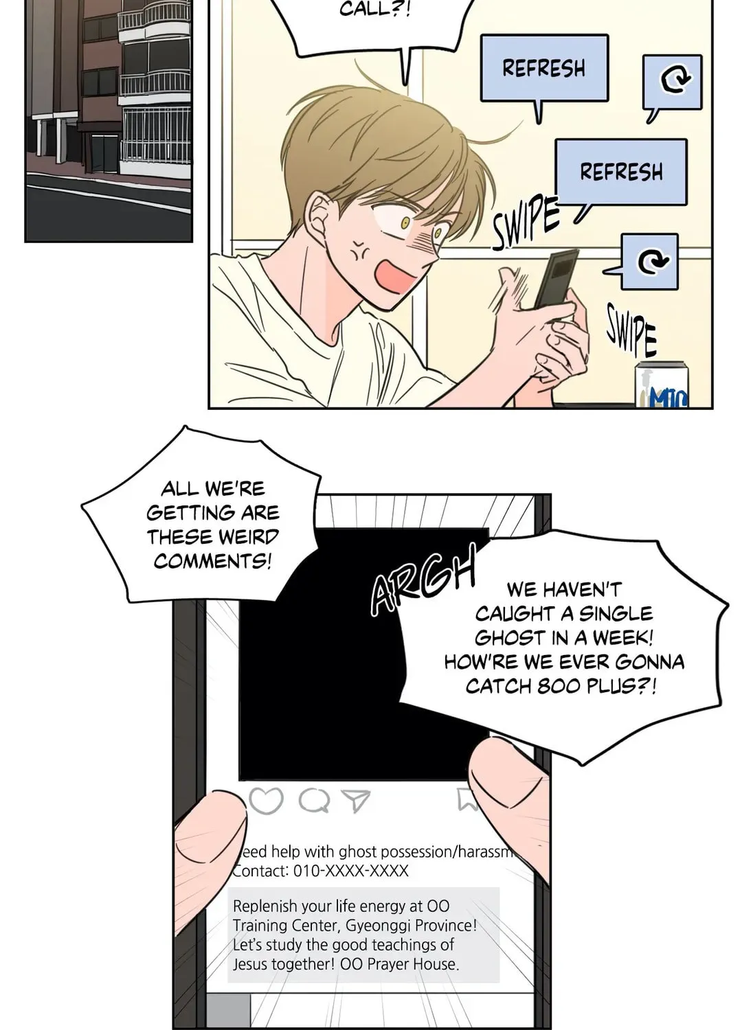 Uncanny Charm Chapter 25 page 26 - 