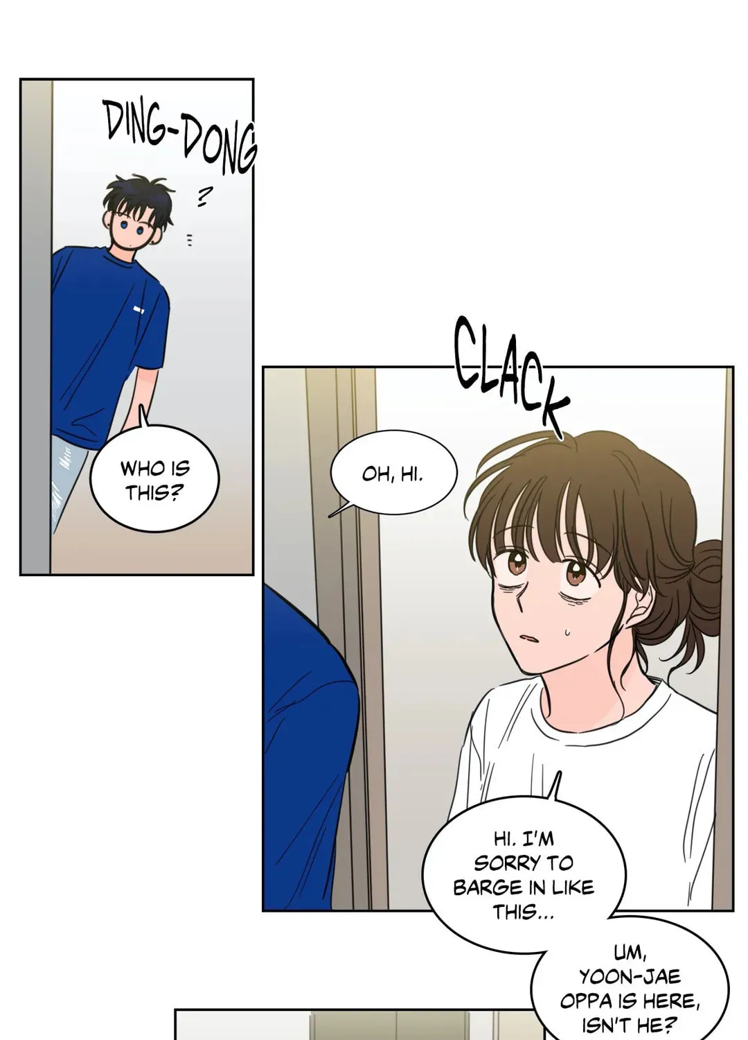 Uncanny Charm Chapter 25 page 28 - 