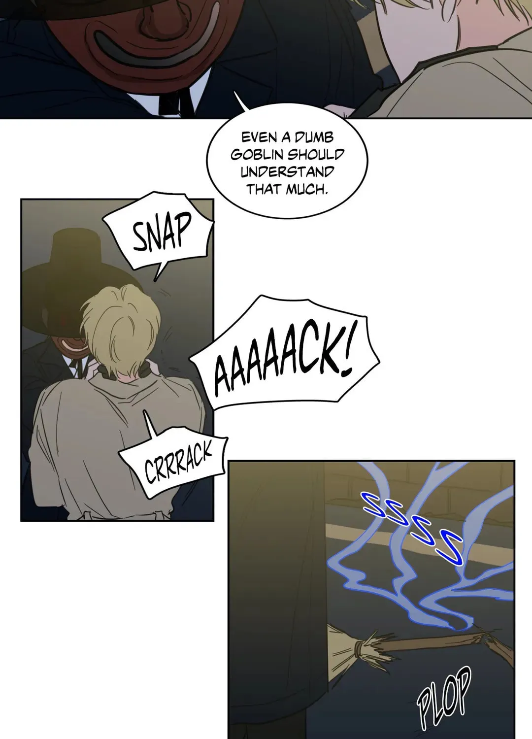 Uncanny Charm Chapter 25 page 4 - 