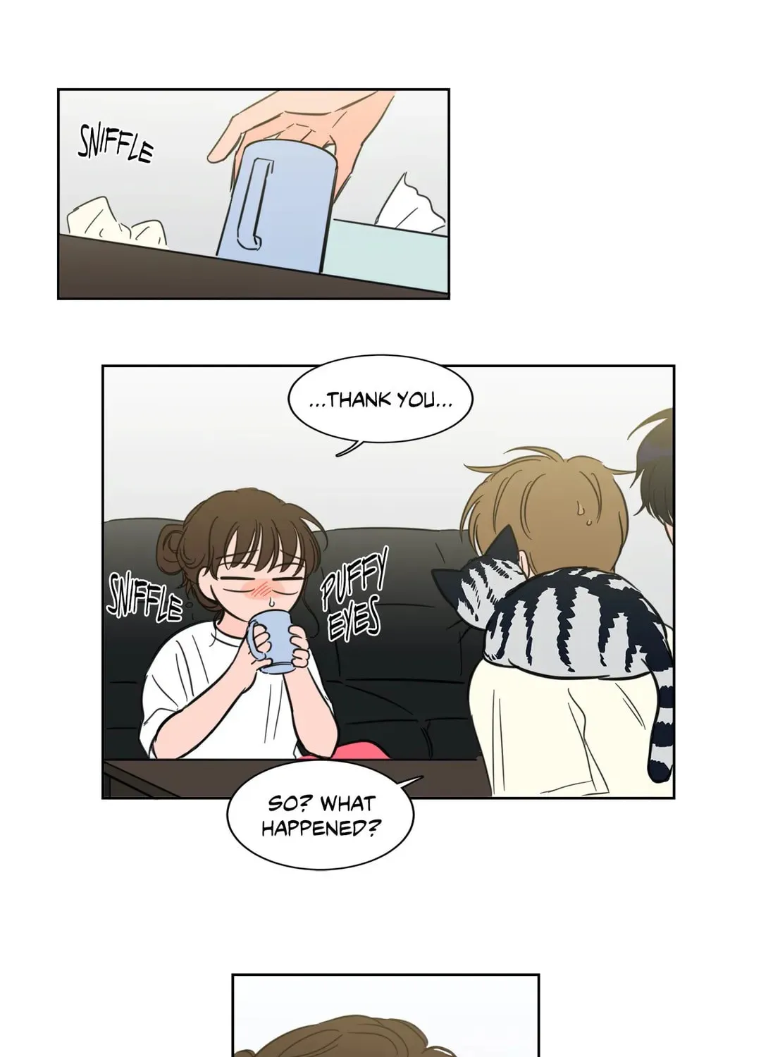 Uncanny Charm Chapter 25 page 32 - 