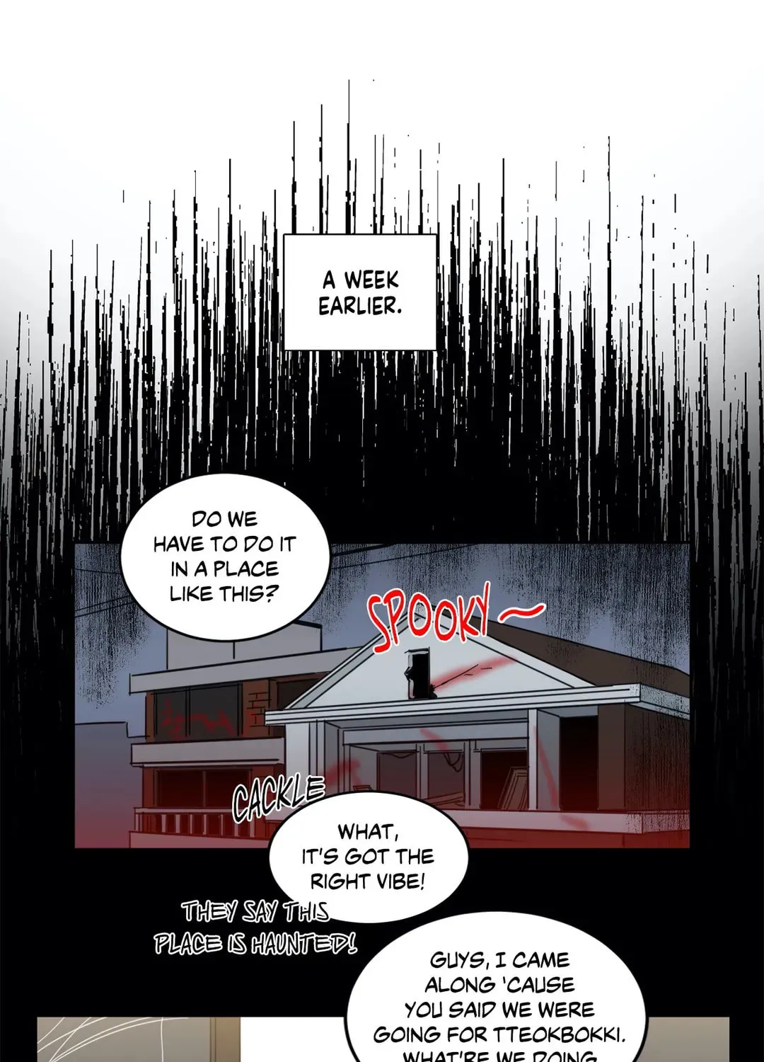 Uncanny Charm Chapter 25 page 34 - 