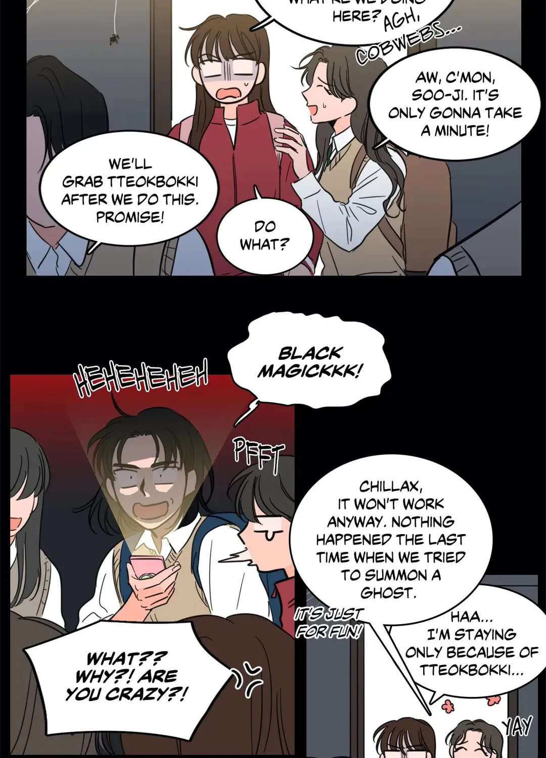 Uncanny Charm Chapter 25 page 35 - 
