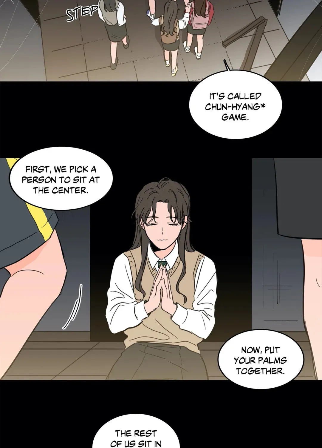 Uncanny Charm Chapter 25 page 37 - 