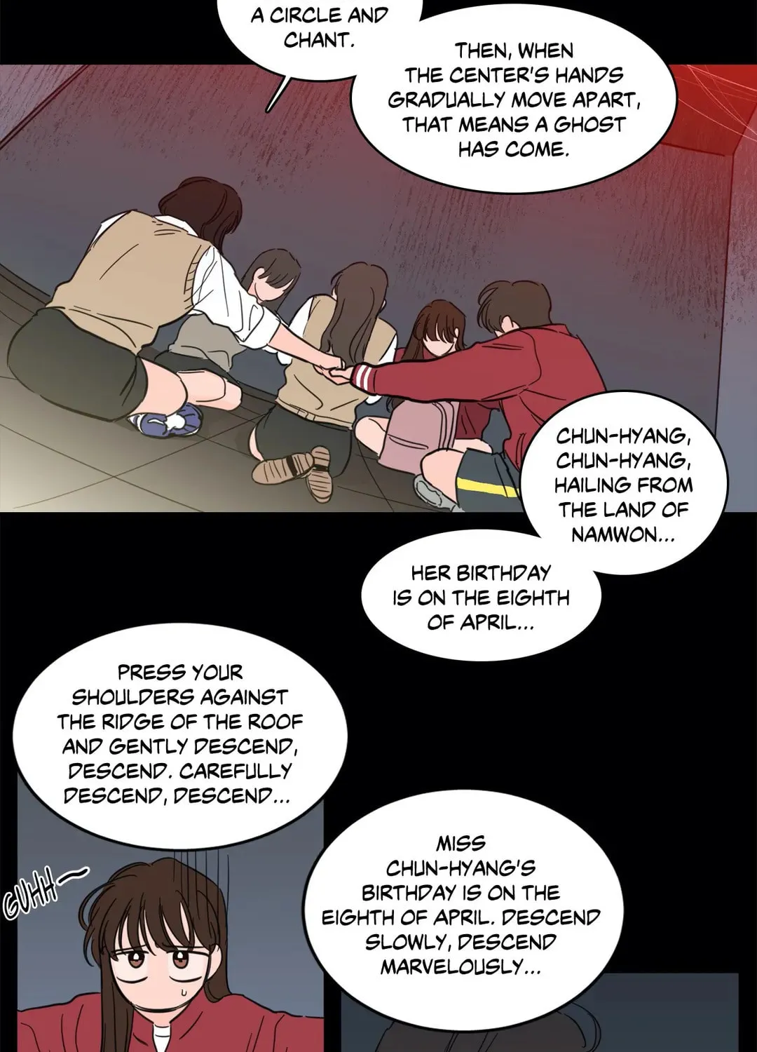 Uncanny Charm Chapter 25 page 38 - 