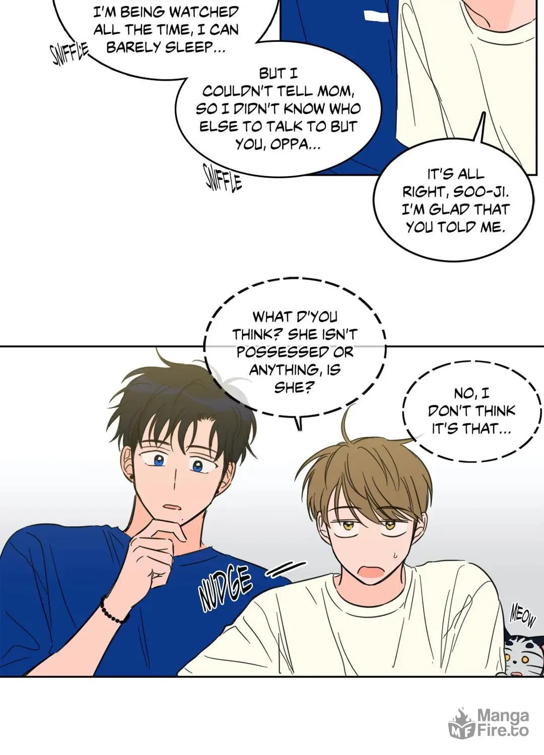 Uncanny Charm Chapter 25 page 44 - 