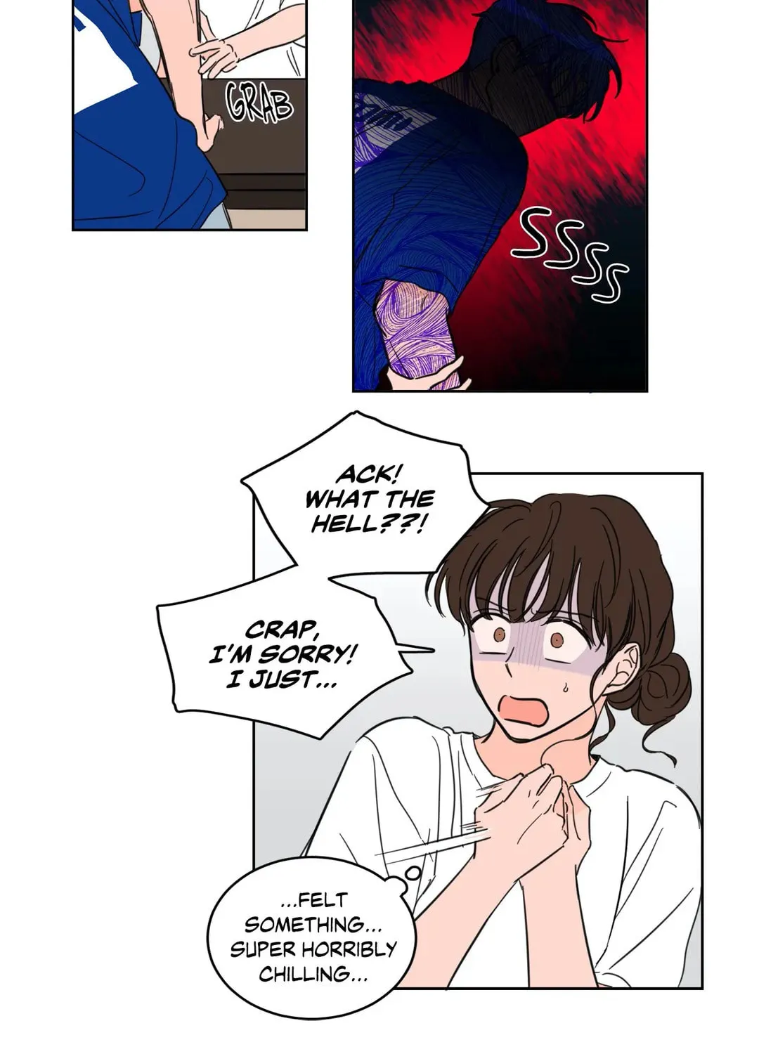 Uncanny Charm Chapter 25 page 46 - 