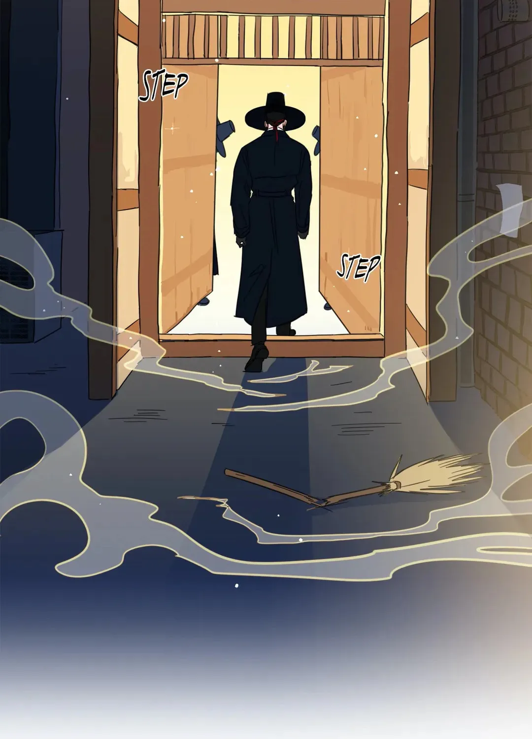 Uncanny Charm Chapter 25 page 8 - 