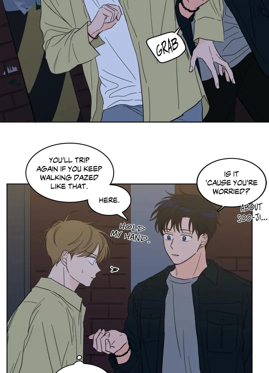 Uncanny Charm Chapter 26 page 16 - 