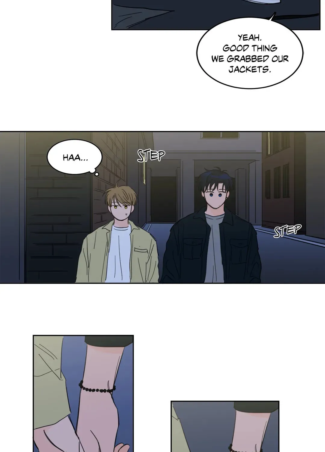 Uncanny Charm Chapter 26 page 4 - 
