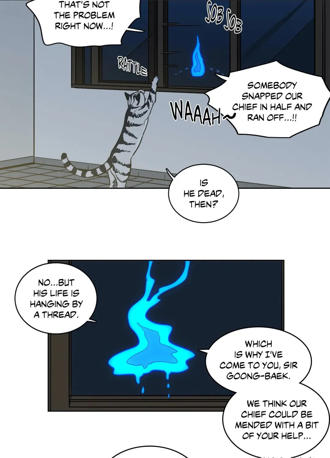 Uncanny Charm Chapter 26 page 31 - 