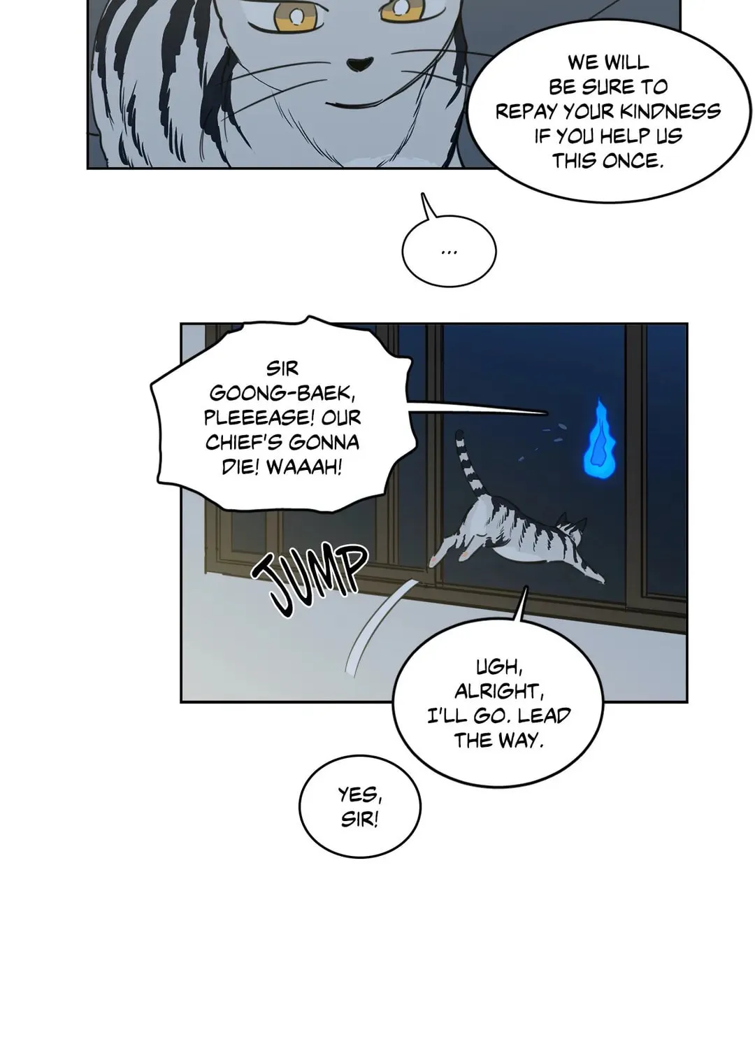 Uncanny Charm Chapter 26 page 34 - 