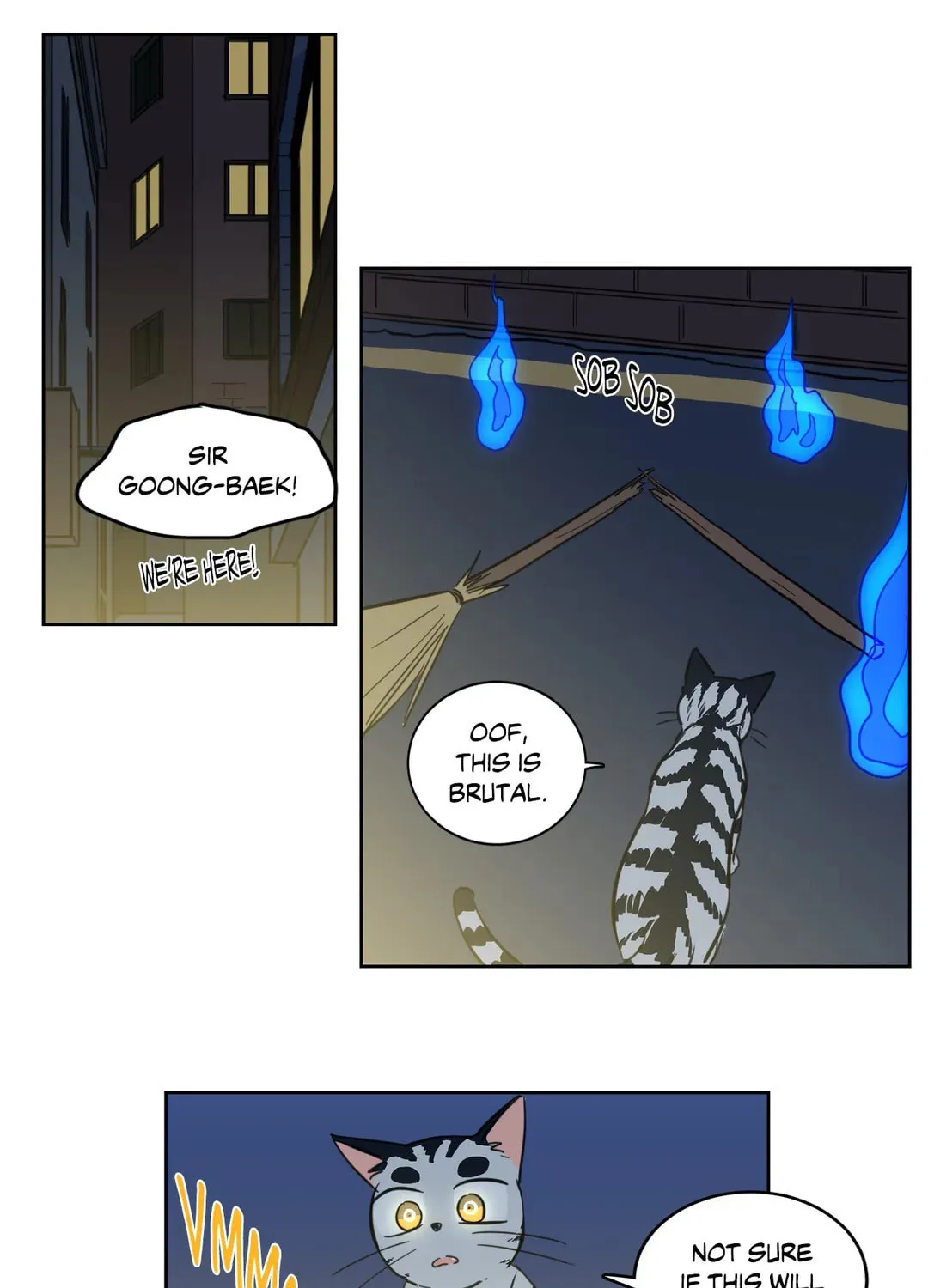 Uncanny Charm Chapter 26 page 36 - 