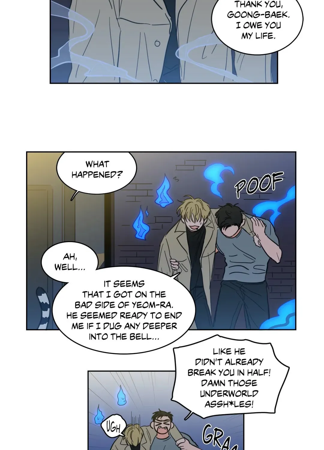 Uncanny Charm Chapter 26 page 40 - 