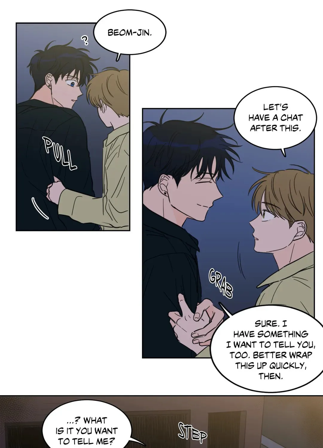 Uncanny Charm Chapter 26 page 48 - 