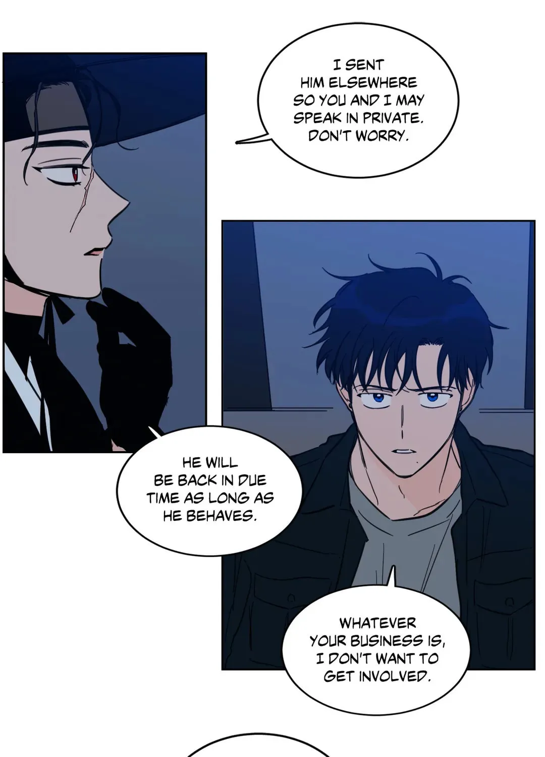 Uncanny Charm Chapter 27 page 15 - 