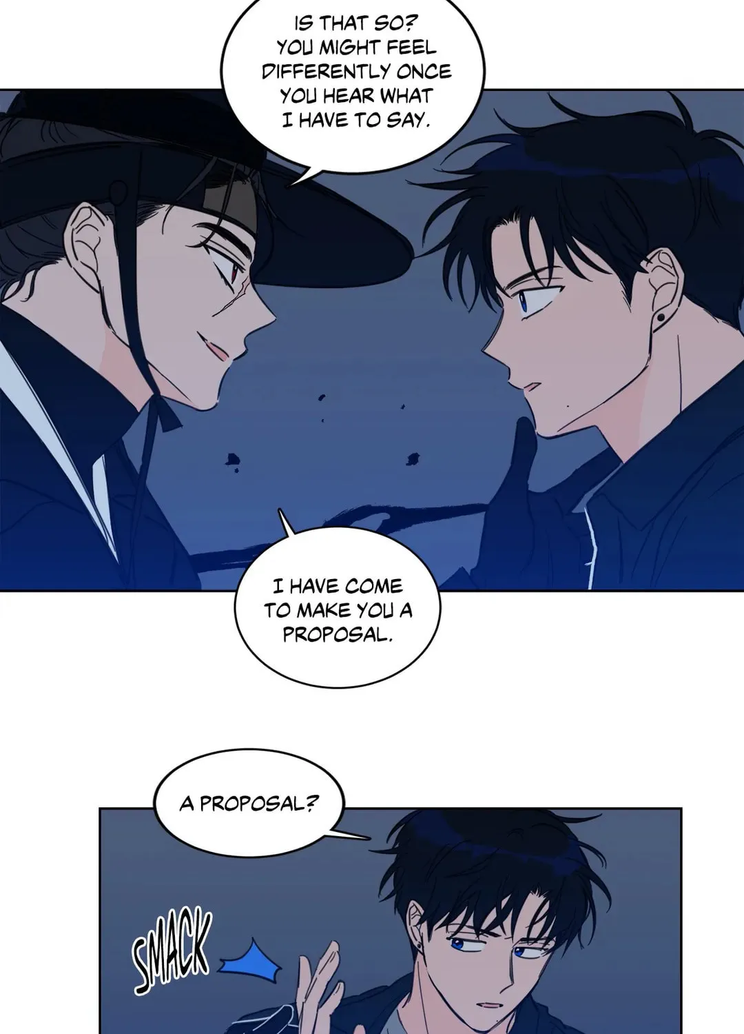 Uncanny Charm Chapter 27 page 16 - 
