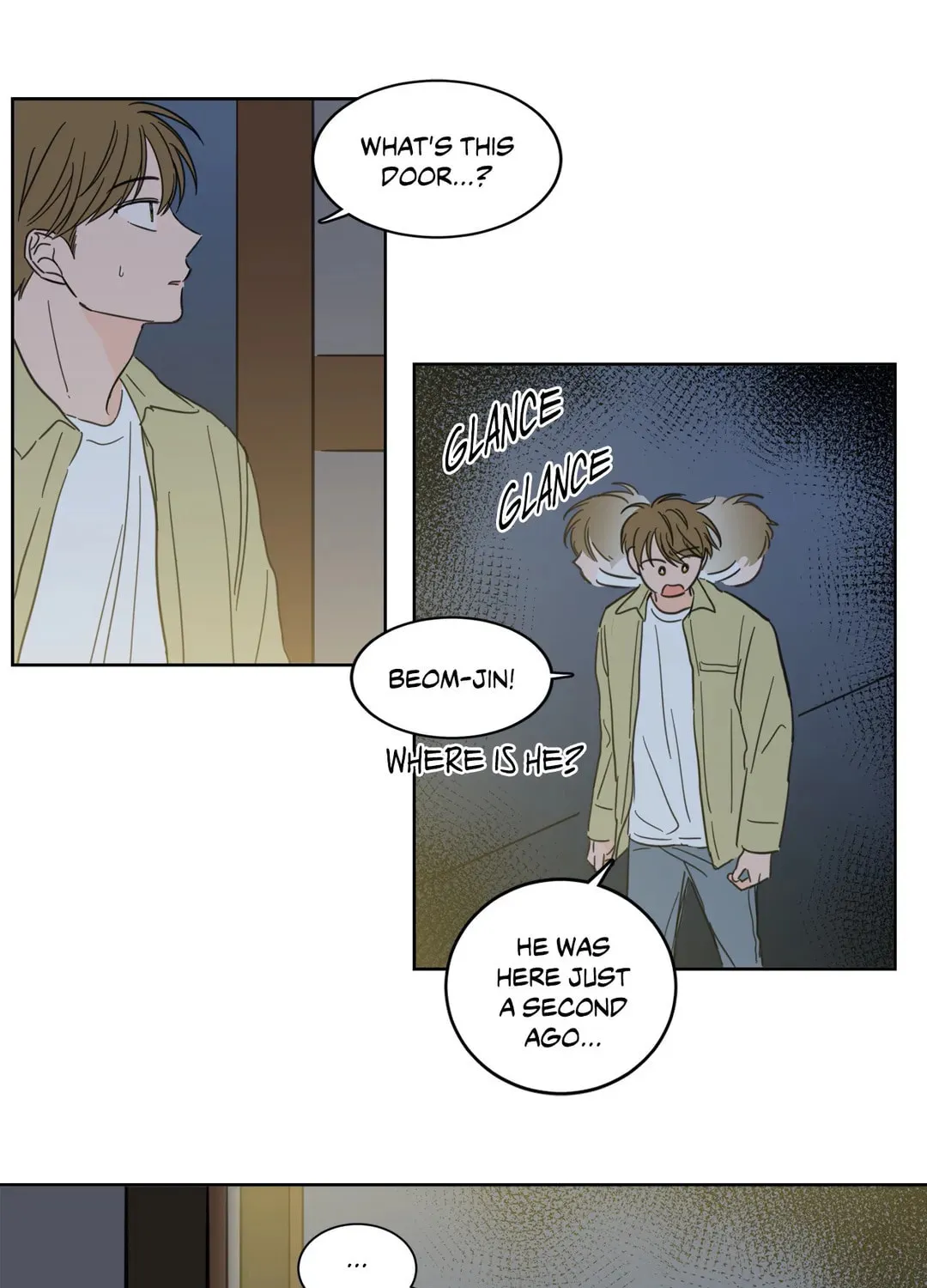 Uncanny Charm Chapter 27 page 21 - 
