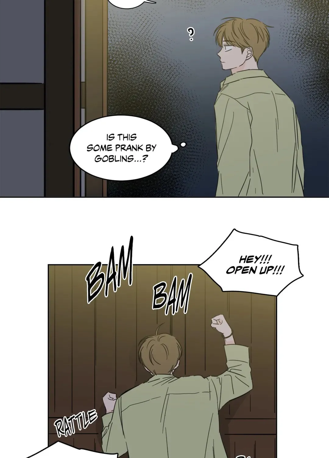 Uncanny Charm Chapter 27 page 22 - 
