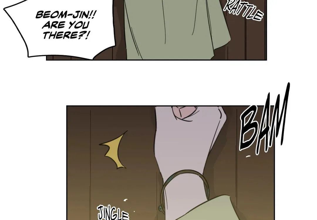 Uncanny Charm Chapter 27 page 23 - 