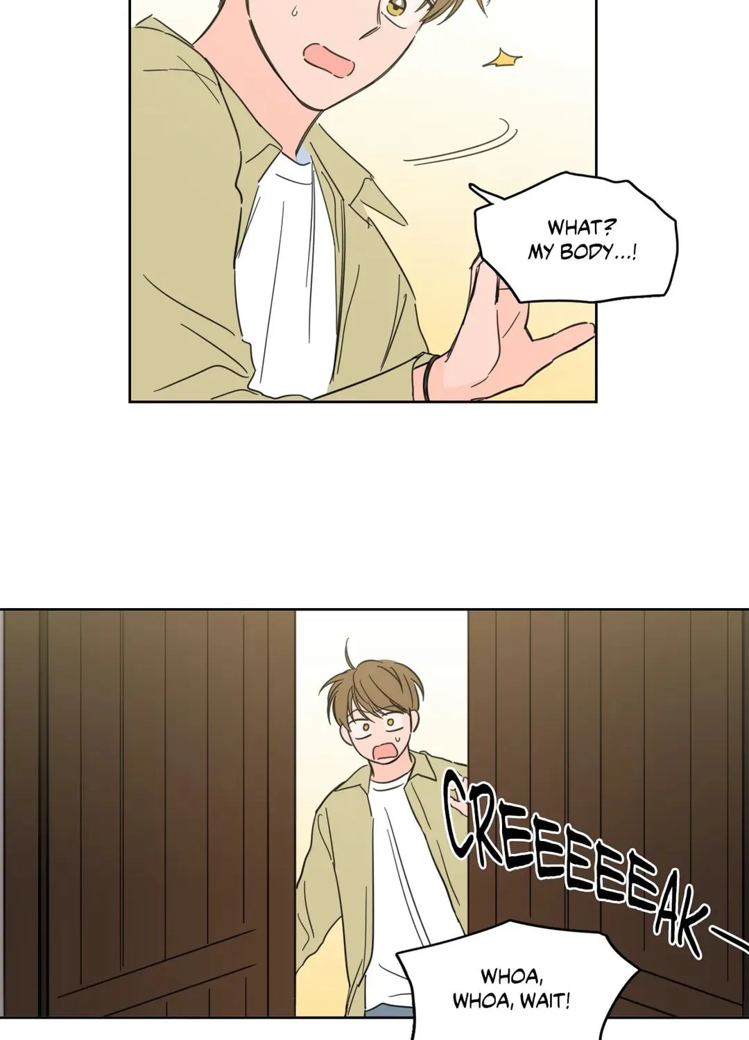 Uncanny Charm Chapter 27 page 28 - 