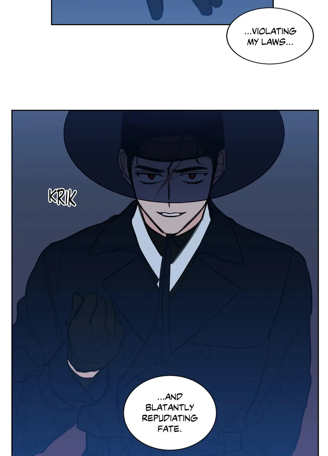 Uncanny Charm Chapter 27 page 36 - 