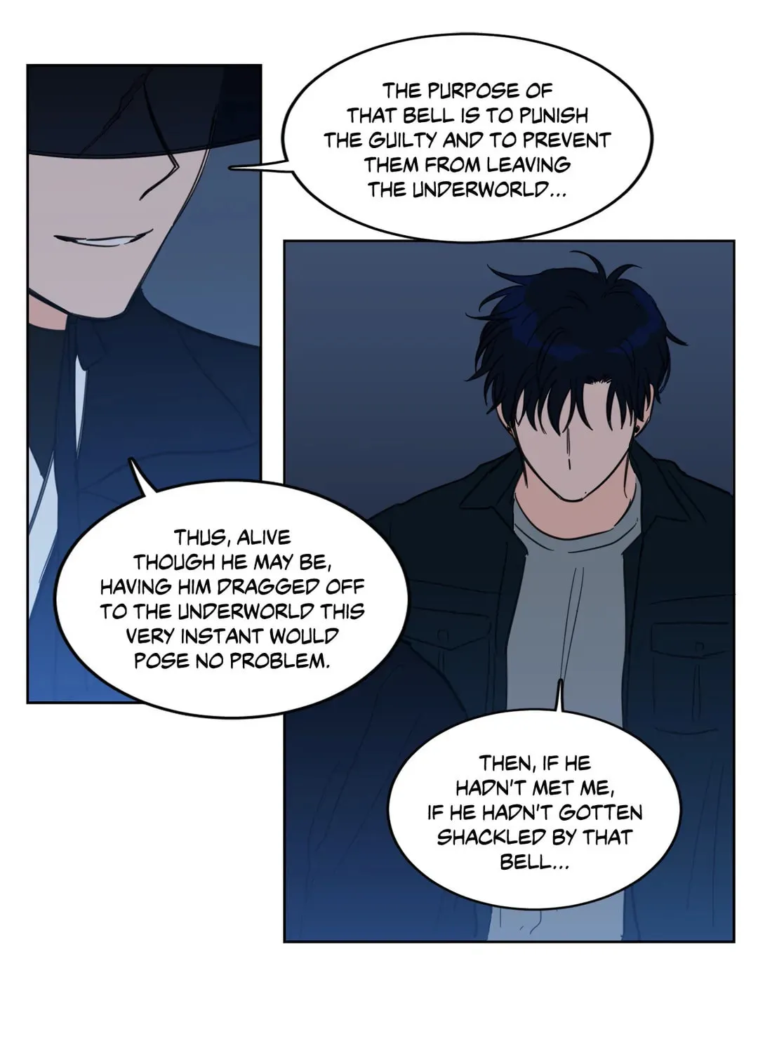 Uncanny Charm Chapter 27 page 39 - 