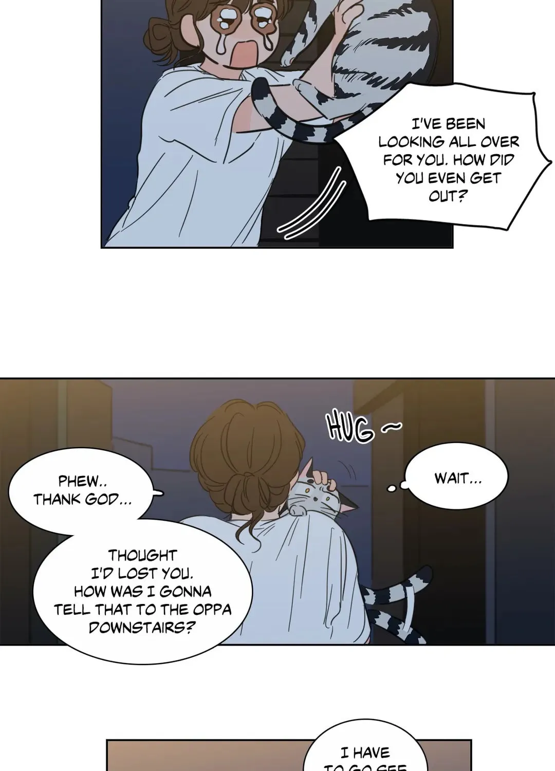 Uncanny Charm Chapter 27 page 5 - 