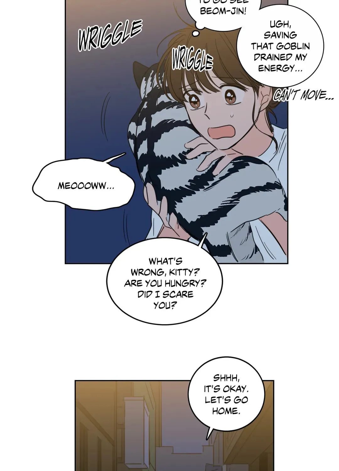 Uncanny Charm Chapter 27 page 6 - 