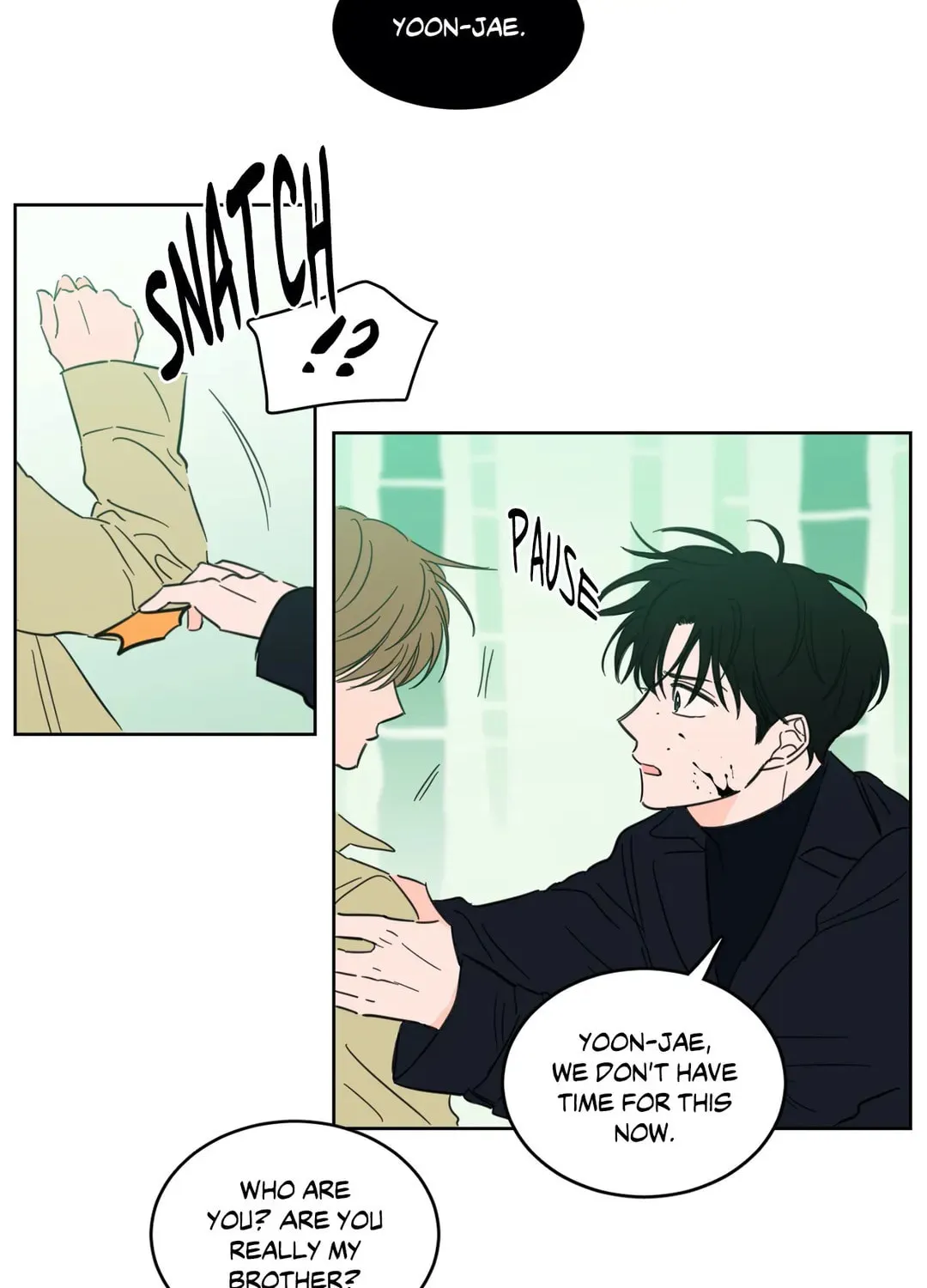 Uncanny Charm Chapter 28 page 13 - 