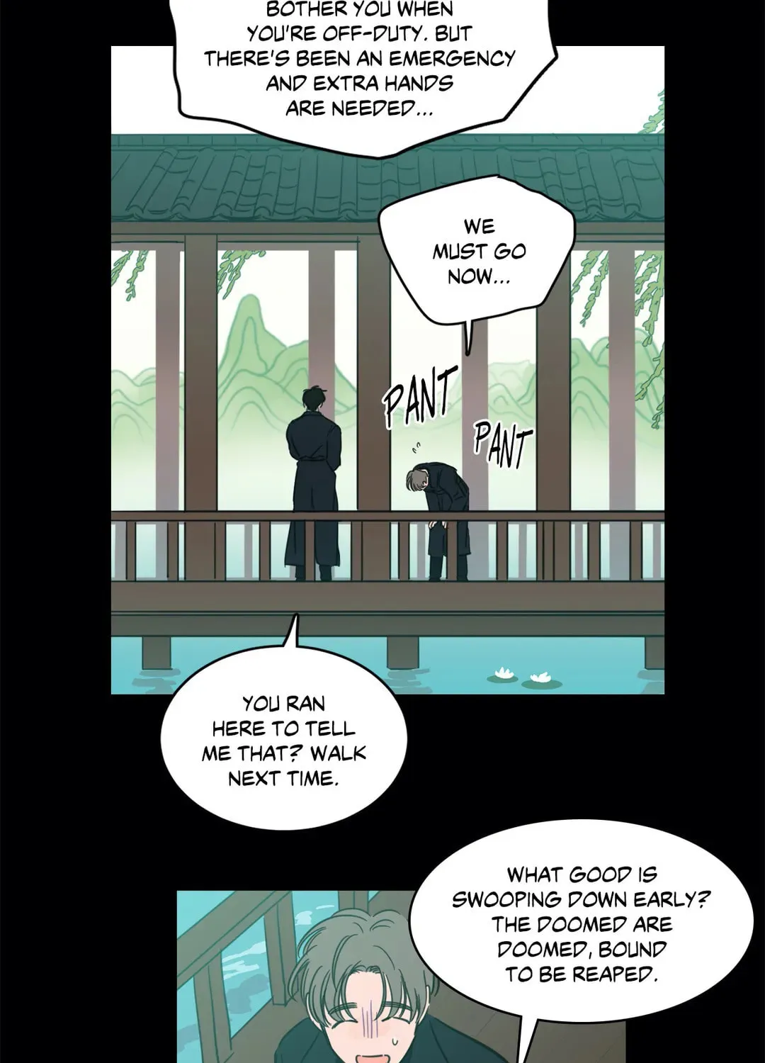 Uncanny Charm Chapter 28 page 24 - 