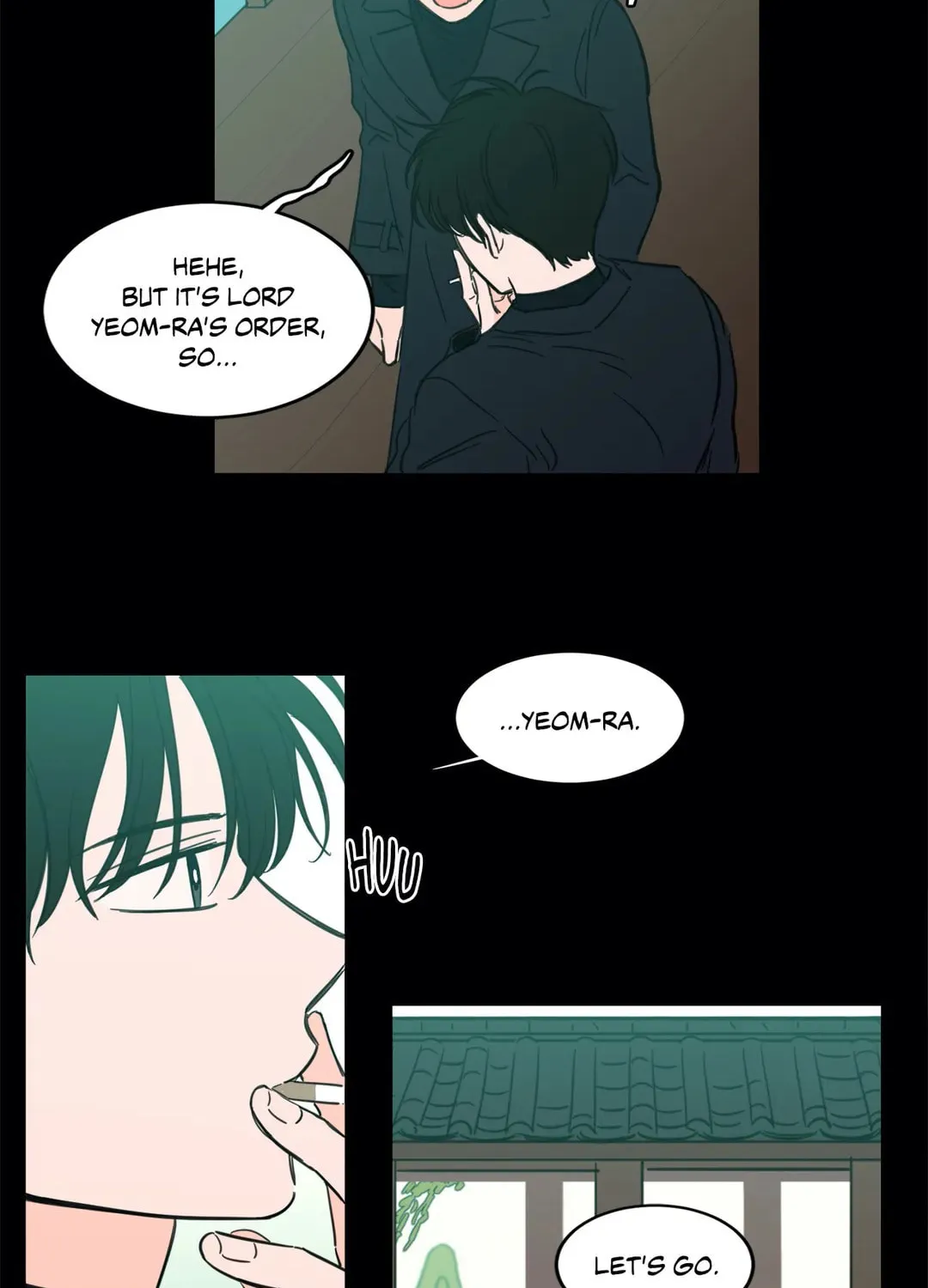 Uncanny Charm Chapter 28 page 25 - 