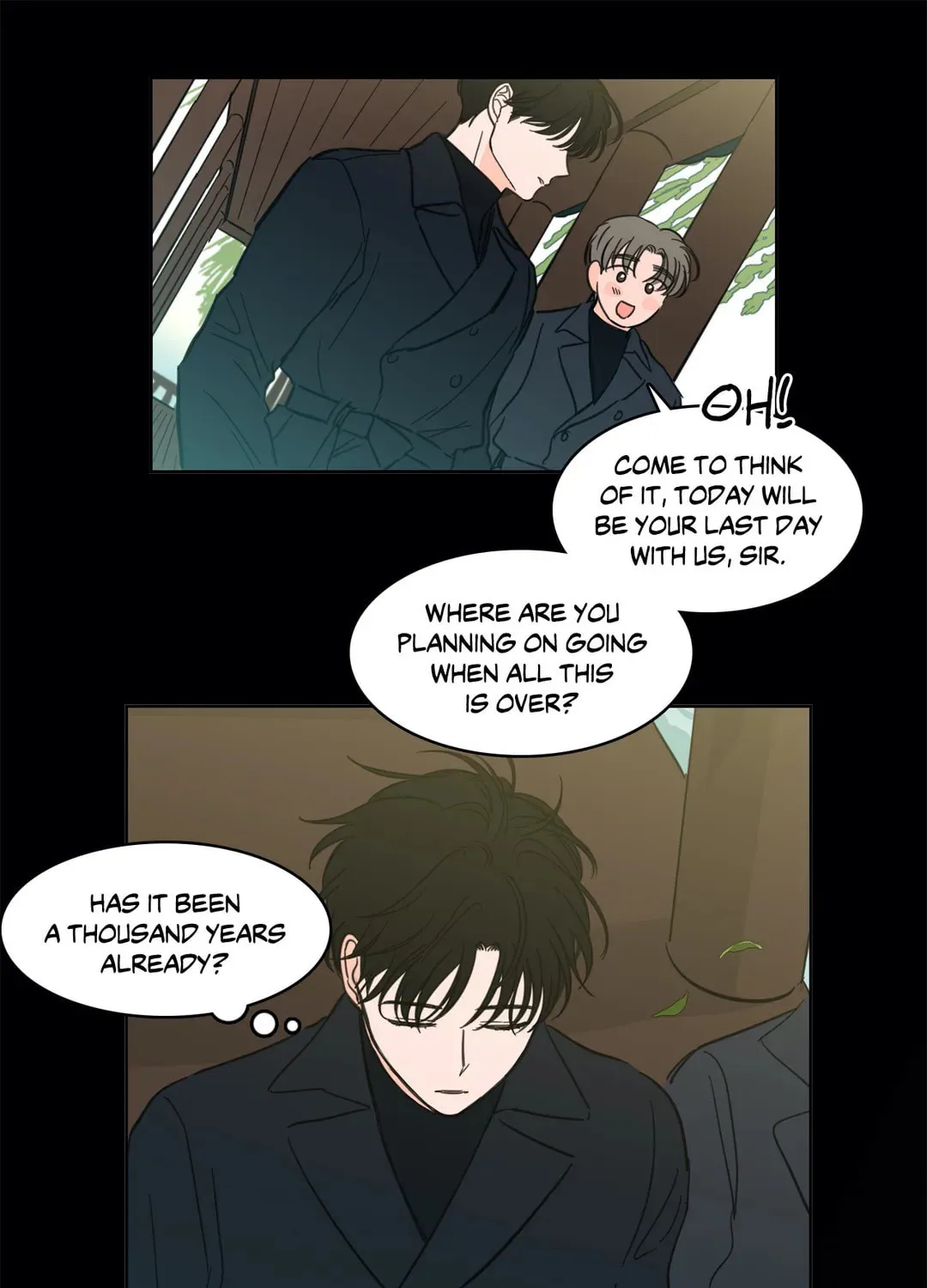 Uncanny Charm Chapter 28 page 27 - 