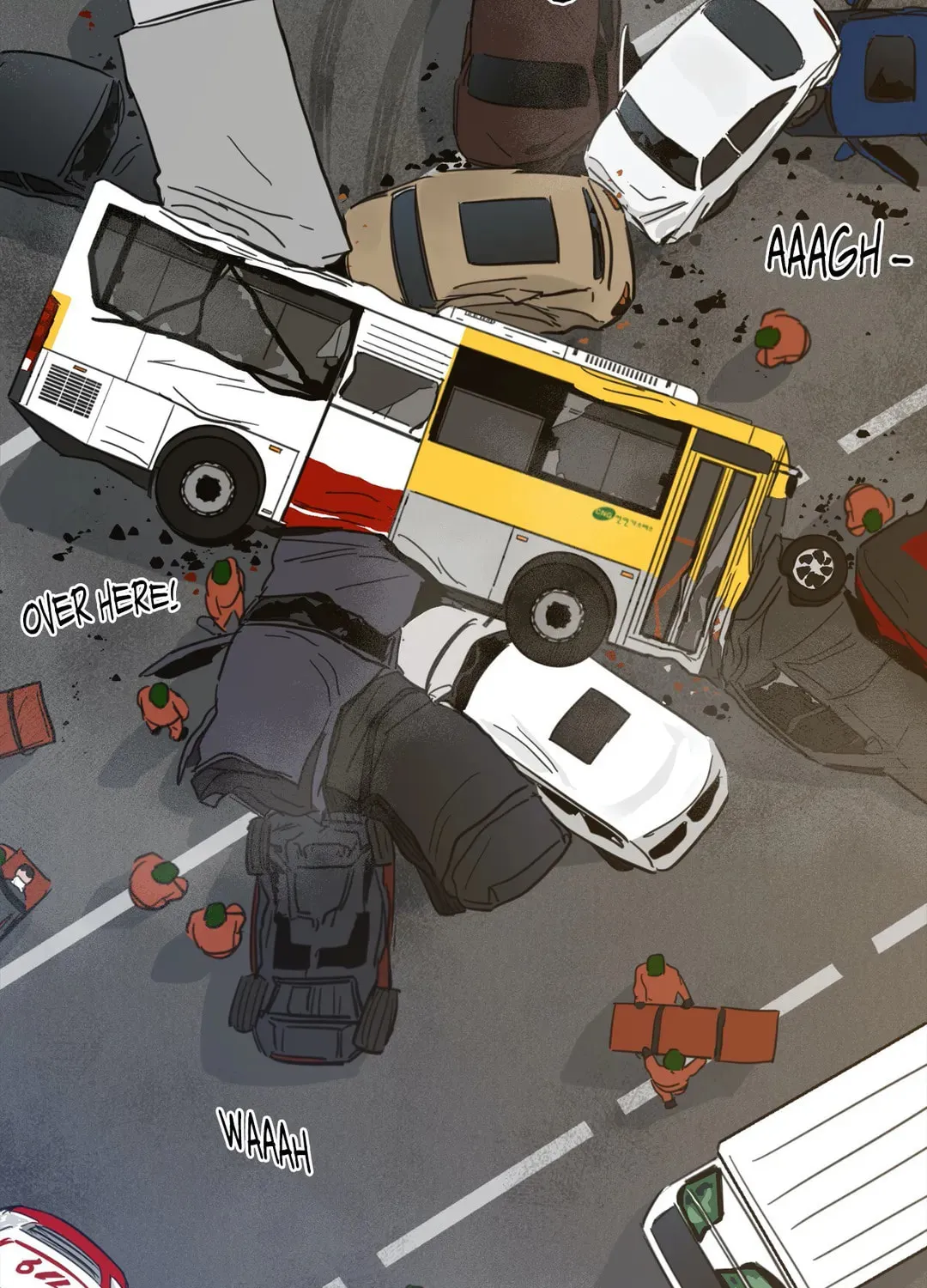 Uncanny Charm Chapter 28 page 30 - 