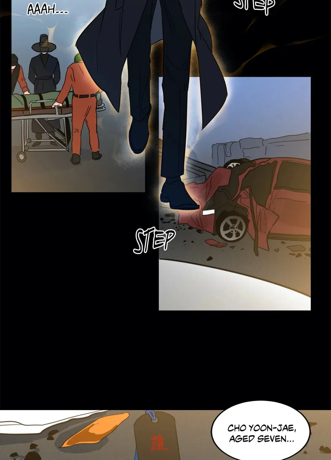 Uncanny Charm Chapter 28 page 34 - 