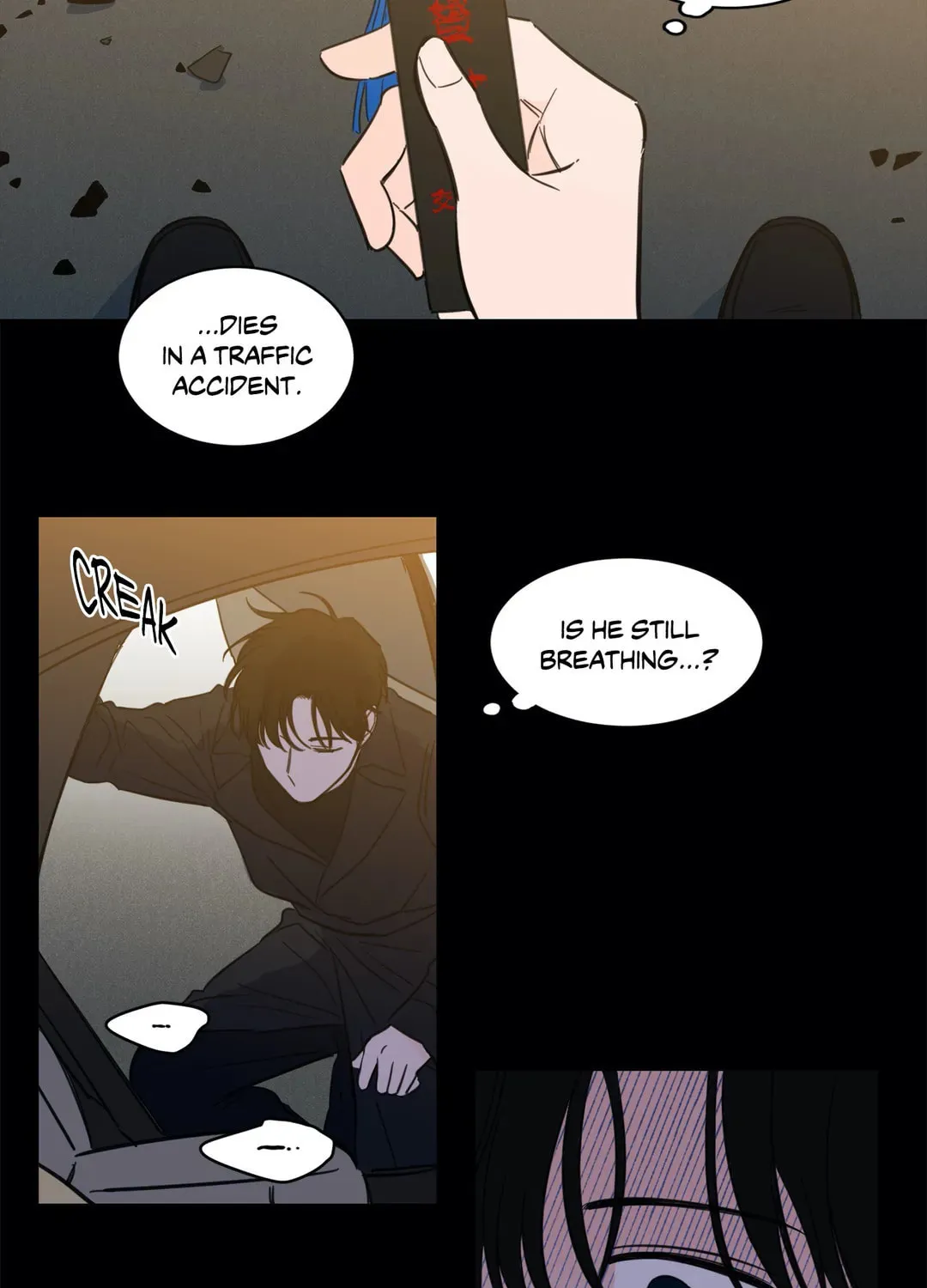 Uncanny Charm Chapter 28 page 36 - 