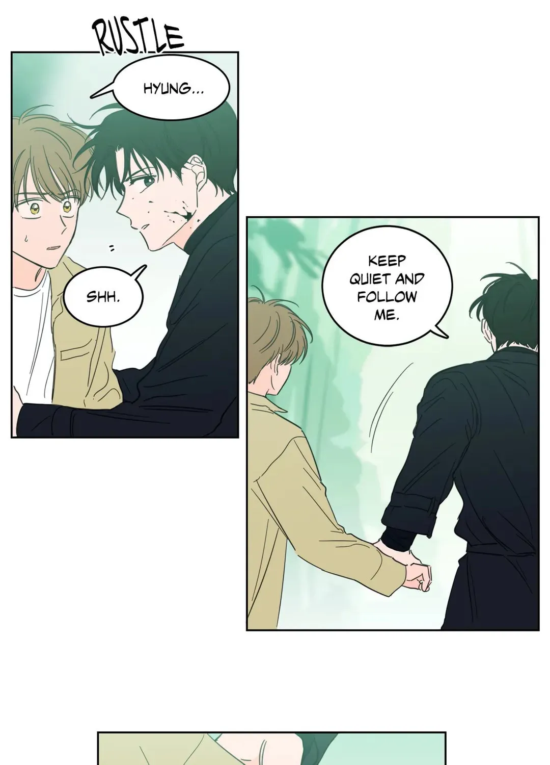 Uncanny Charm Chapter 28 page 5 - 