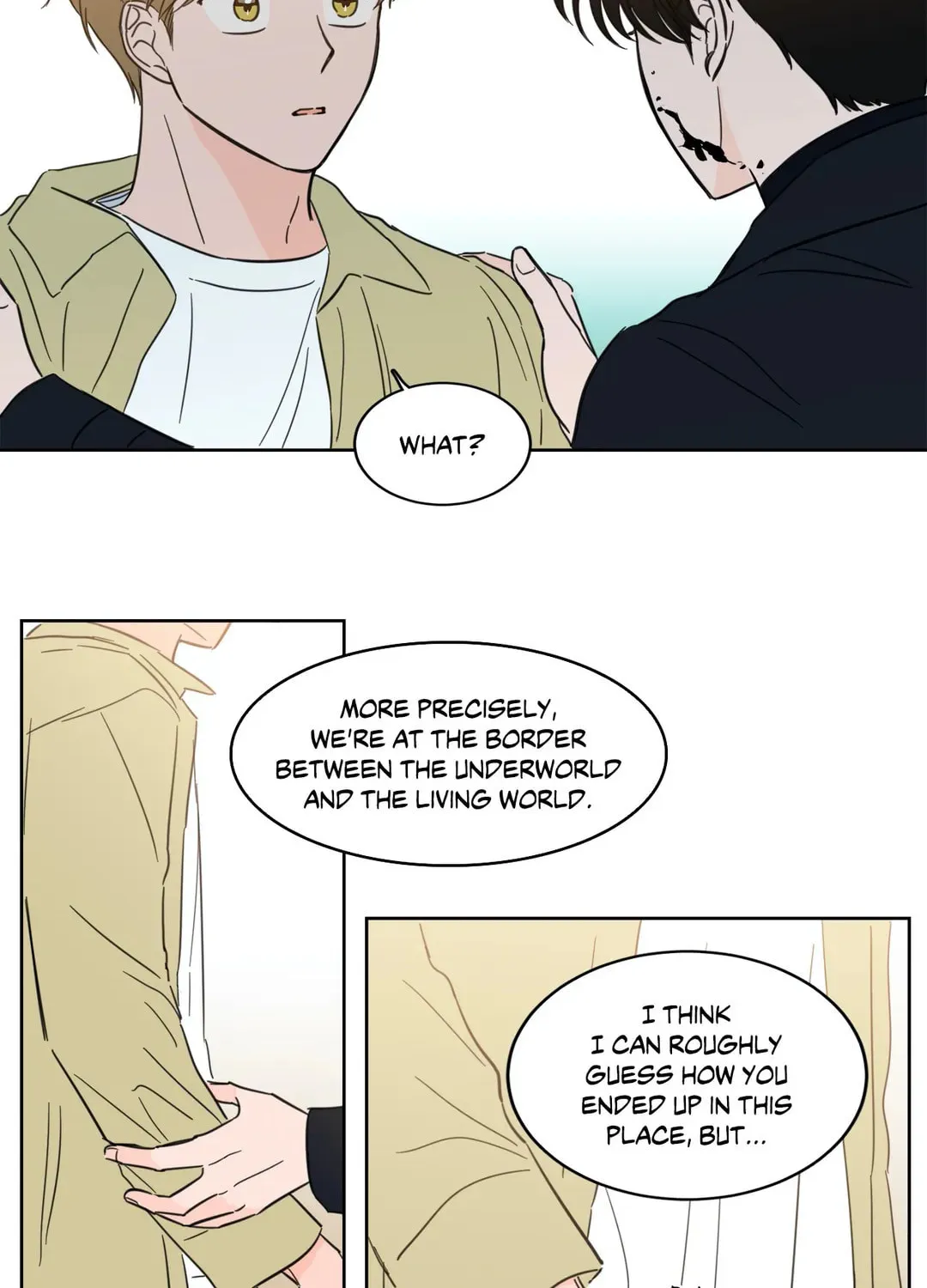 Uncanny Charm Chapter 29 page 16 - 
