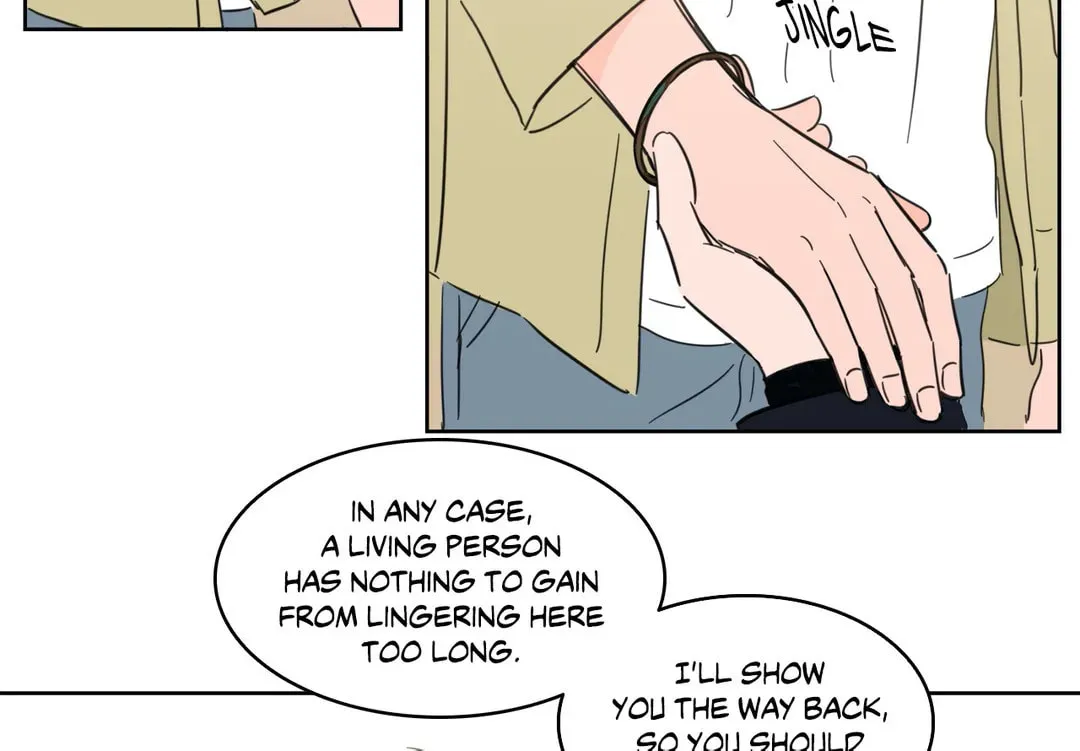 Uncanny Charm Chapter 29 page 17 - 