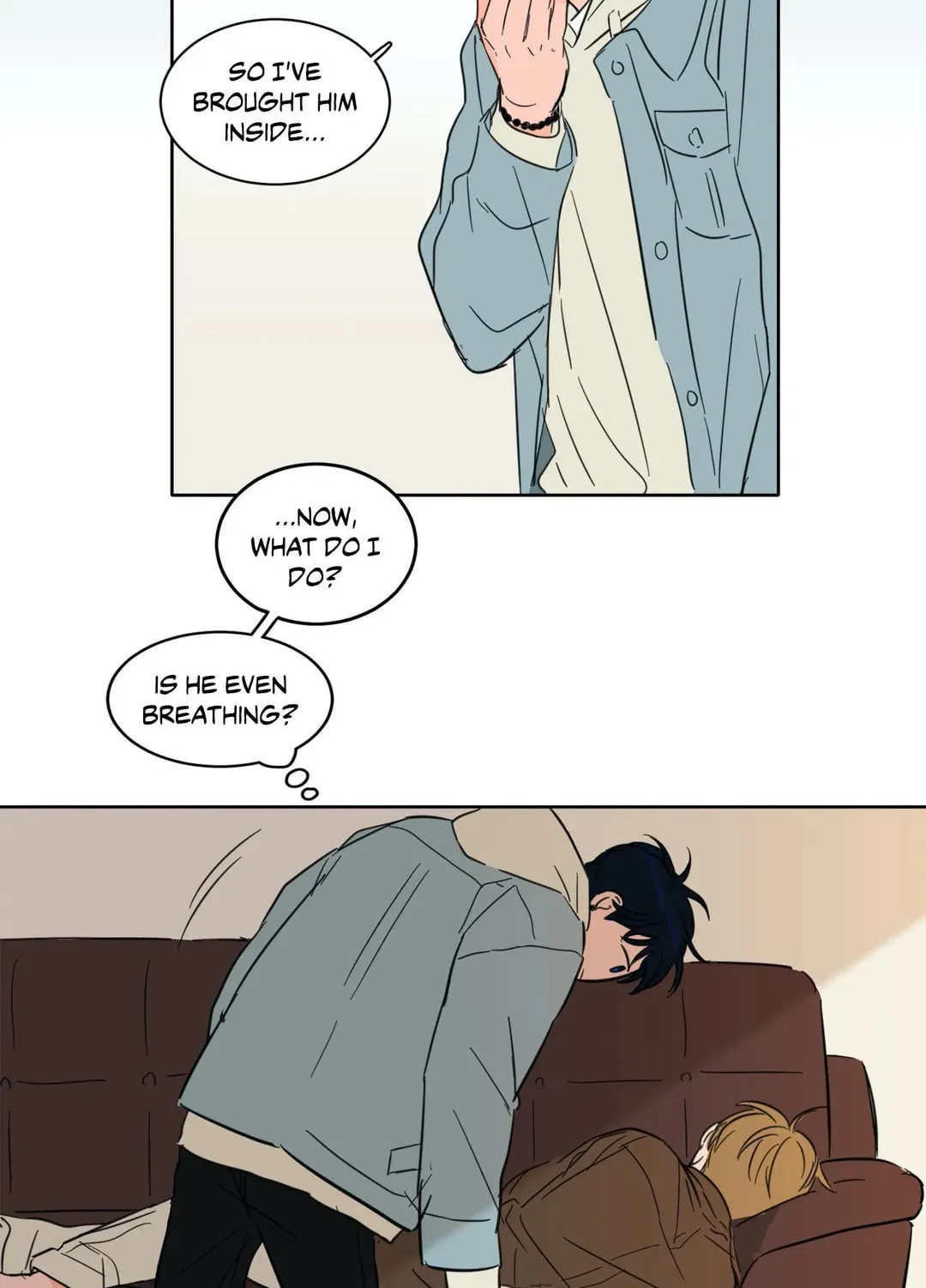 Uncanny Charm Chapter 3 page 15 - 