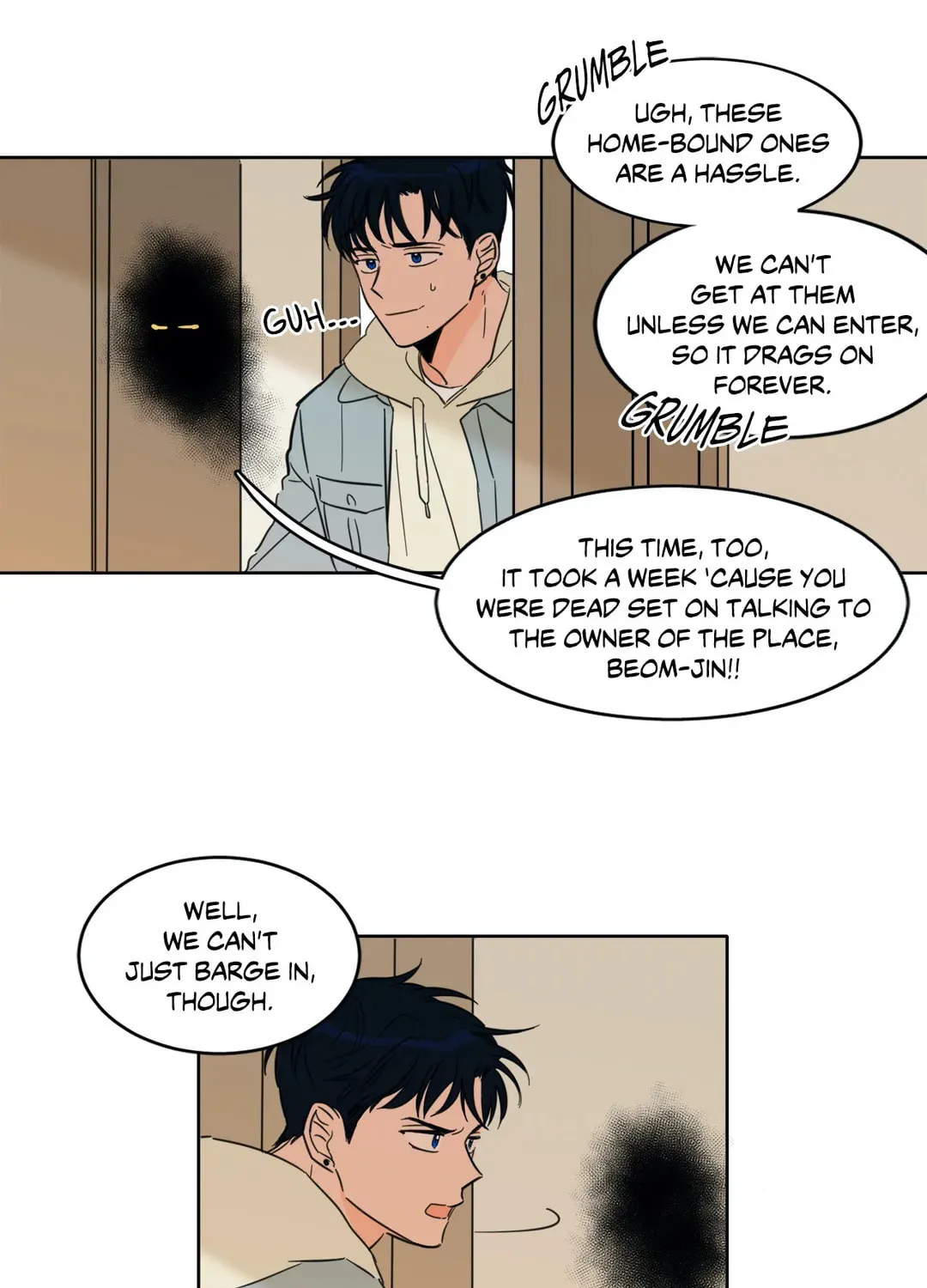 Uncanny Charm Chapter 3 page 20 - 