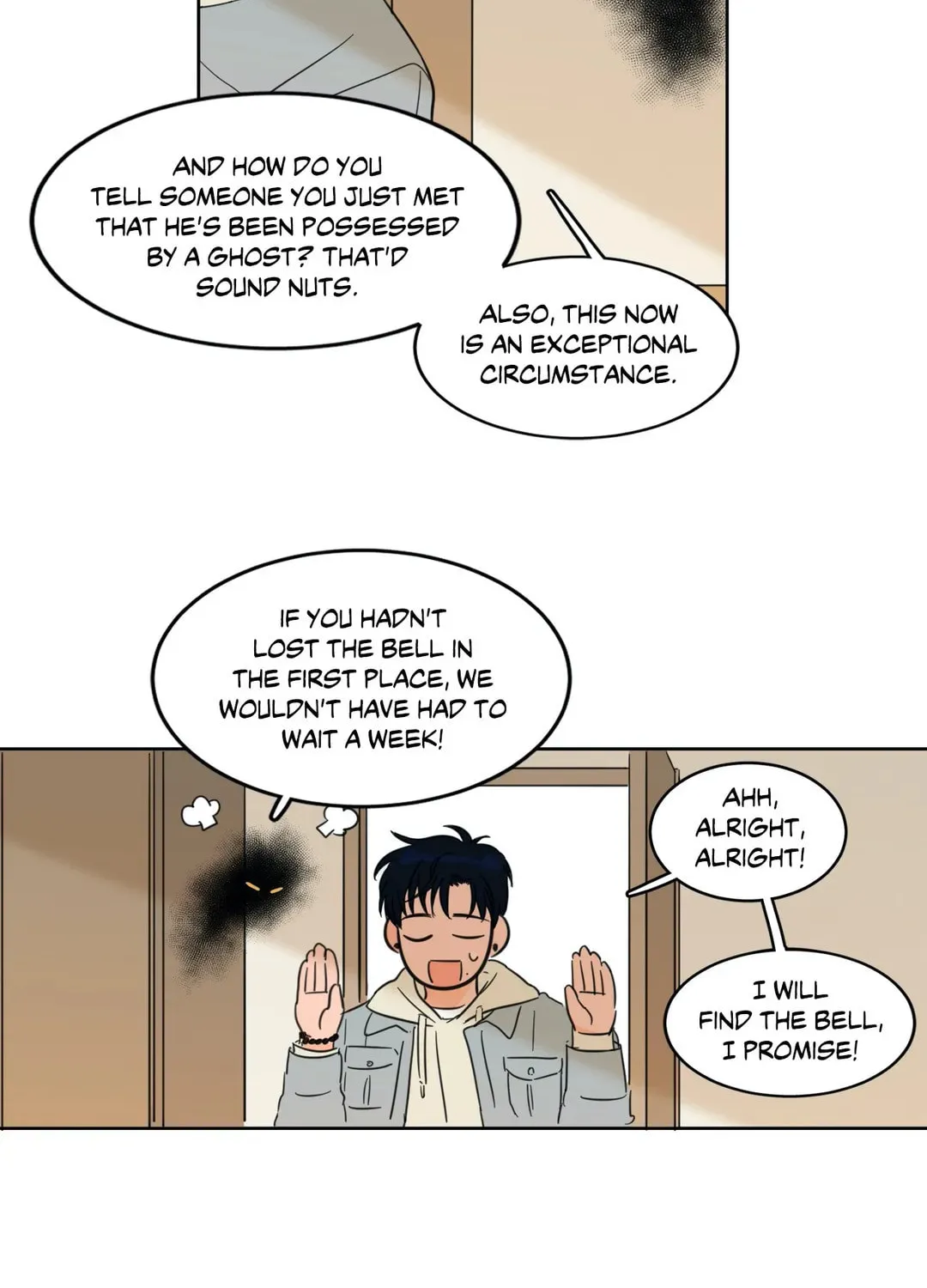 Uncanny Charm Chapter 3 page 21 - 