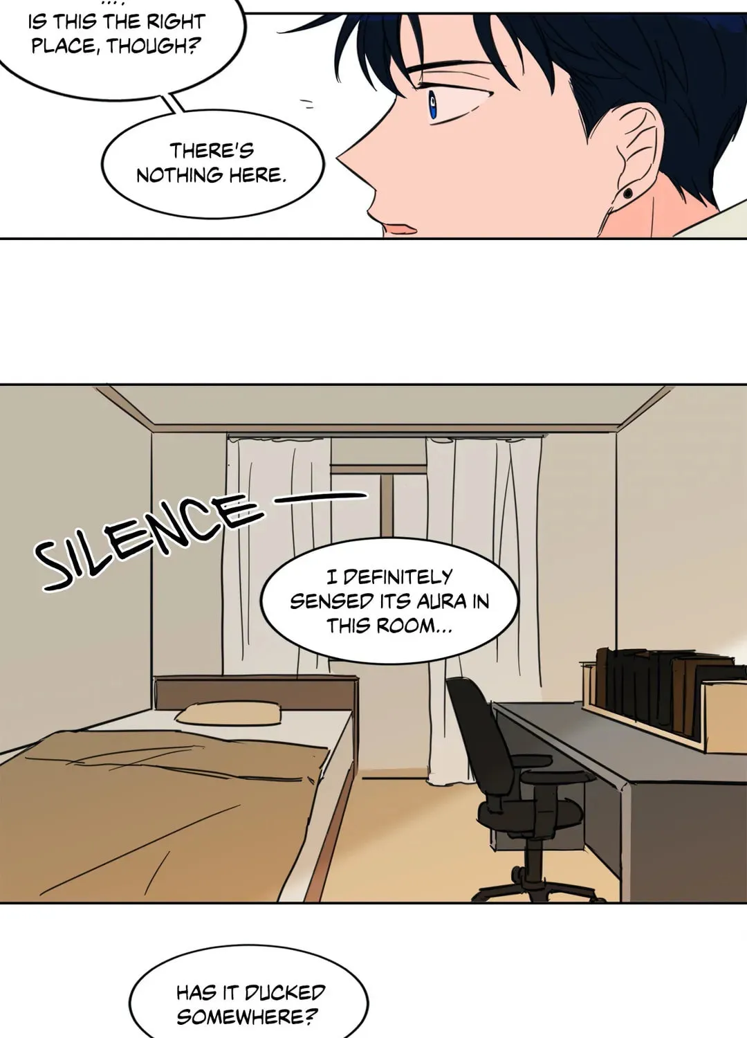 Uncanny Charm Chapter 3 page 23 - 