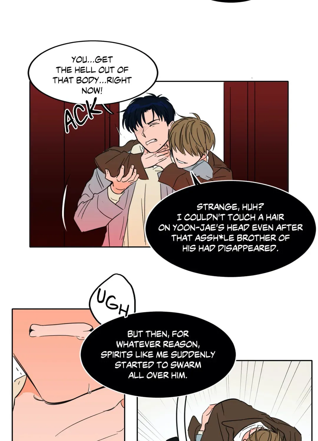 Uncanny Charm Chapter 3 page 29 - 