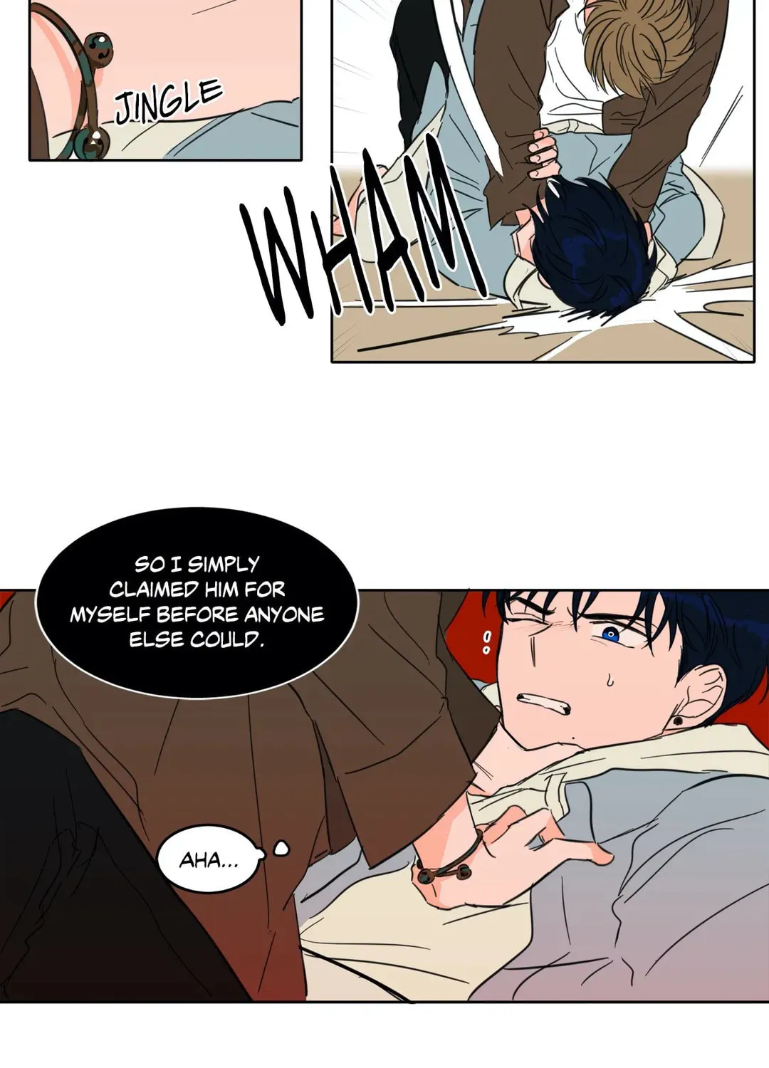 Uncanny Charm Chapter 3 page 30 - 