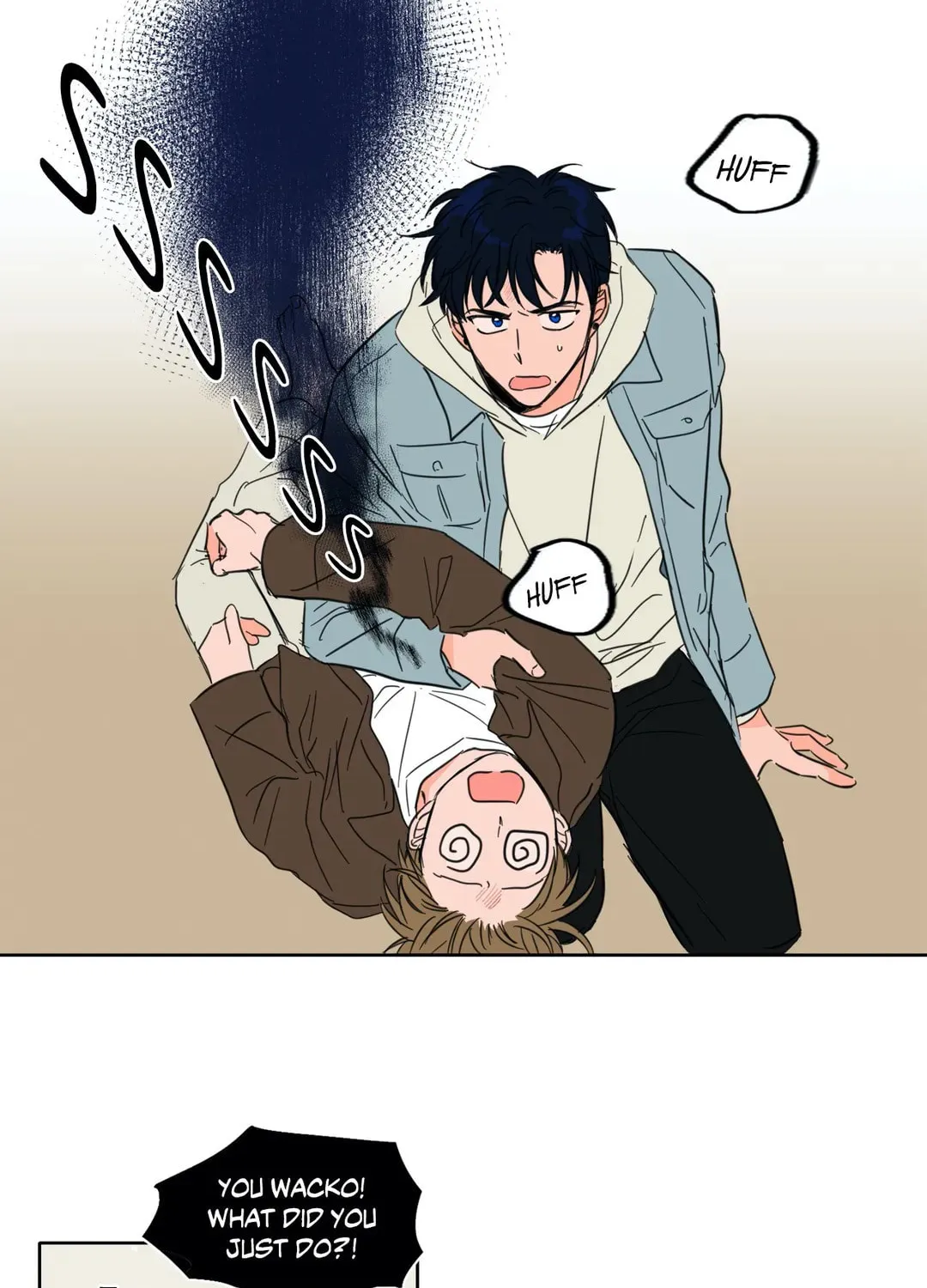 Uncanny Charm Chapter 3 page 33 - 