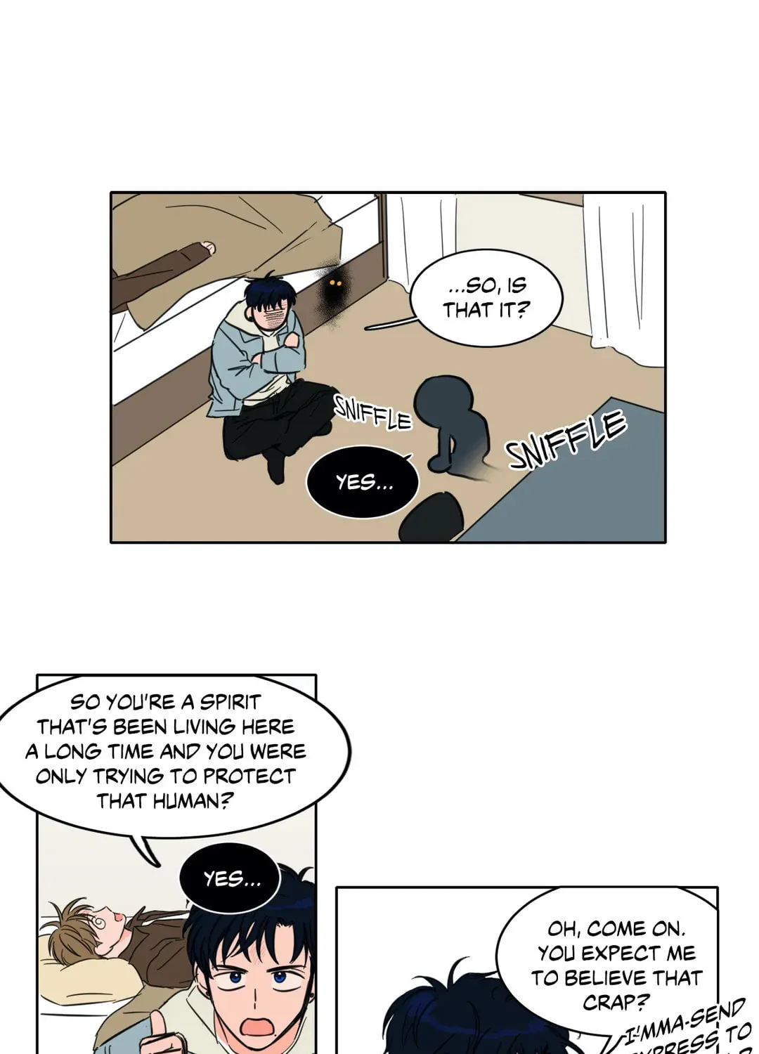 Uncanny Charm Chapter 3 page 38 - 