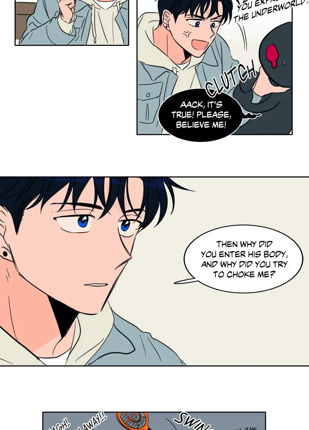 Uncanny Charm Chapter 3 page 39 - 